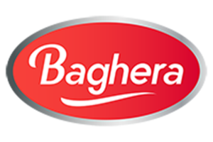 Logo del brand Baghera