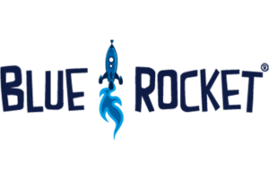 Logo del brand Blue Rocket