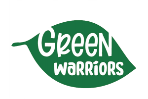 Logo brand green warriors
