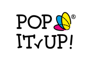 Logo del brand Pop It Up