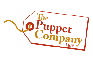 the puppet company logo