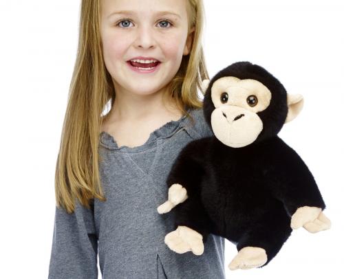 Chimp-With-Girl