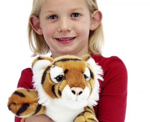 Tiger-With-Girl